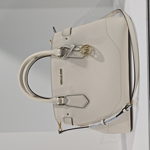 $270 OFF ✅ Michael Kors LYNN Large EW Satchel Bags - 4 COLORS ✨ YOUR CHOICE NWT - Picture 2 of 16